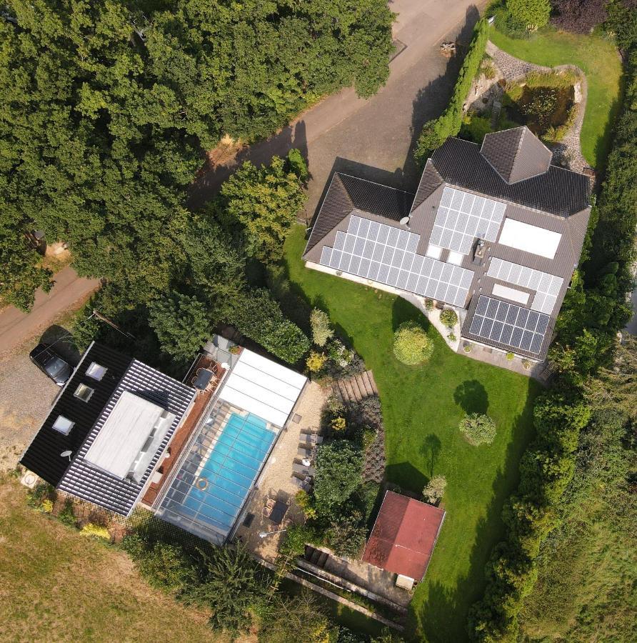 Wellness Apartments Sophienhoehe Am Teich Mechernich Dış mekan fotoğraf