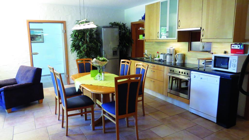 Wellness Apartments Sophienhoehe Am Teich Mechernich Oda fotoğraf