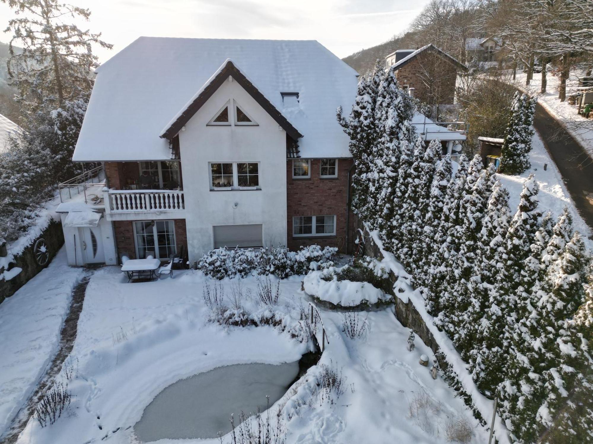 Wellness Apartments Sophienhoehe Am Teich Mechernich Dış mekan fotoğraf